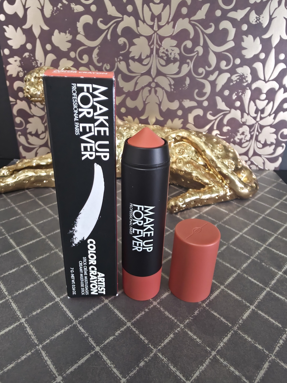 Makeup Forever Artist Color Crayon —308 Warm Coral-Rose
